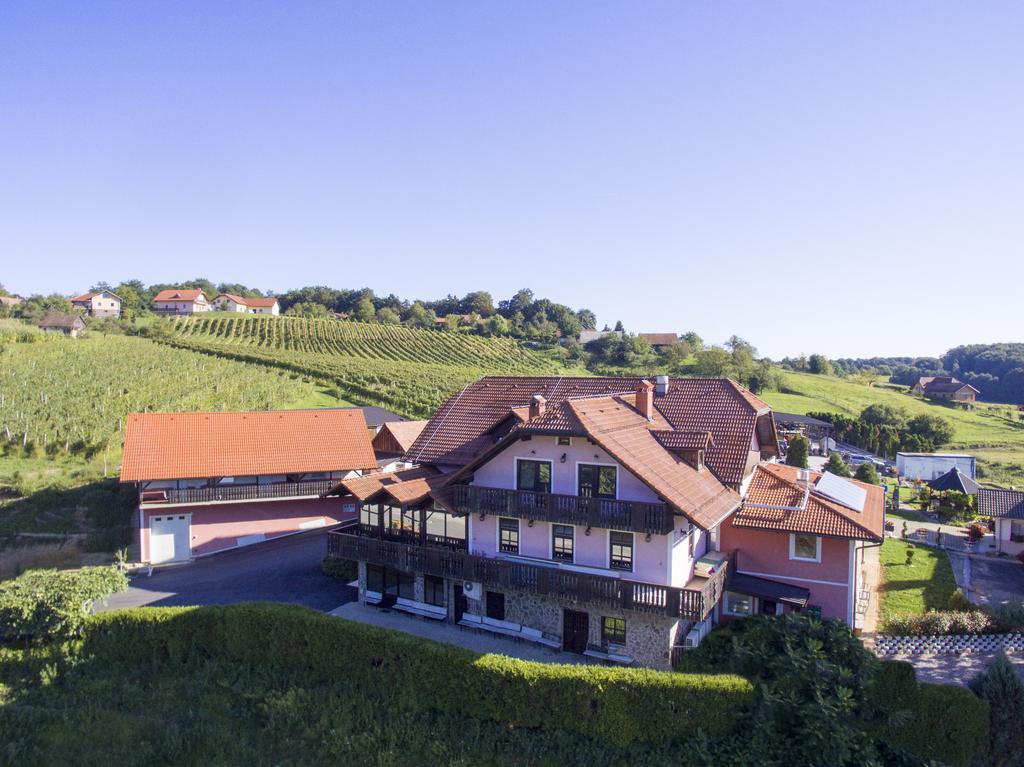 Guesthouse Kaučič Benedikt v Slovenskih Goricah Extérieur photo